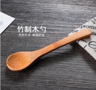 Juego de frascos de vidrio para condimentos con cuchara de bambú y cubierta de bambú, recipientes para condimentos y especias con etiqueta de especias: Gris claro