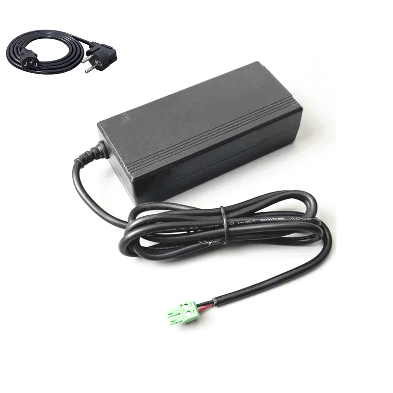 Genuine CWT KPL-040F-VI 12V 3.33A 40W 2holes KPL-040F AC DC Adapter For LCD Display Hikvision Dahua Camera Power Supply Charger: WHITE