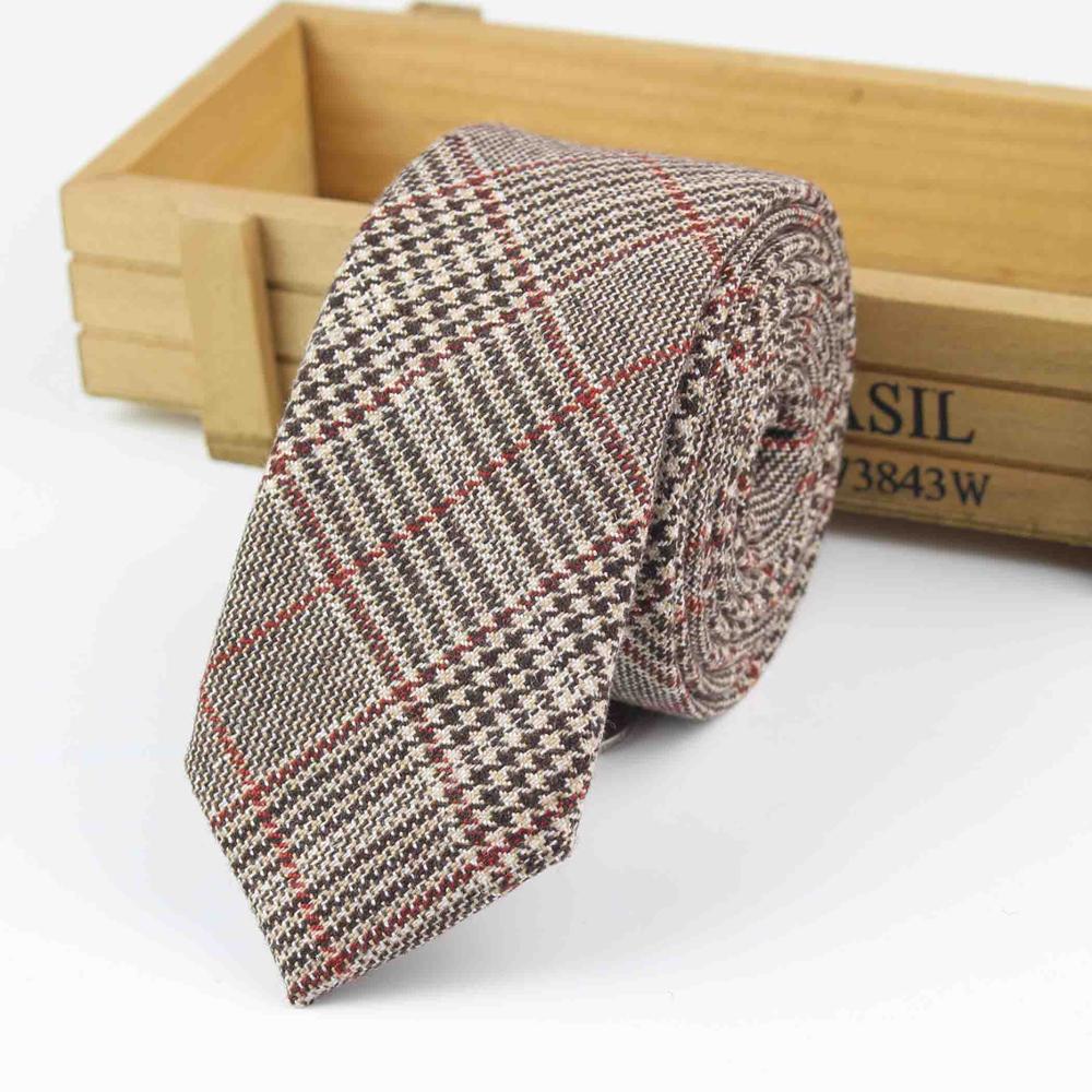 Tie Vintage Wol Ties Mannen Dikke Stropdas Gestreepte Solid Viscose Cravate: 19