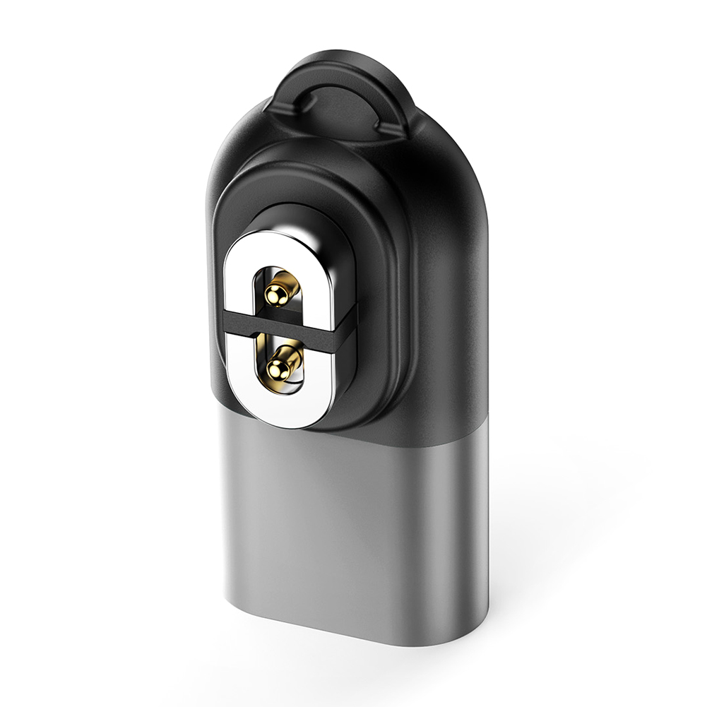 Magnetic Charger Converter Charger Type C Charging Adapter USB C for Shokz Charging Cable Adapter for Shokz OpenRun Air: Light purple