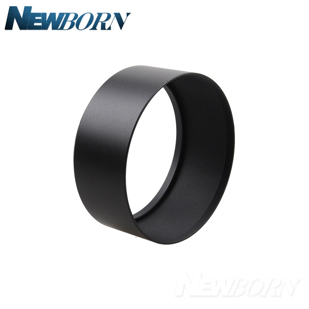 Metal Telephoto Lens Hood 49mm 52mm 55mm 58mm 62mm 67mm 72mm 77mm for Canon Nikon Sony Pentax fujifilm Olympus Camera lens