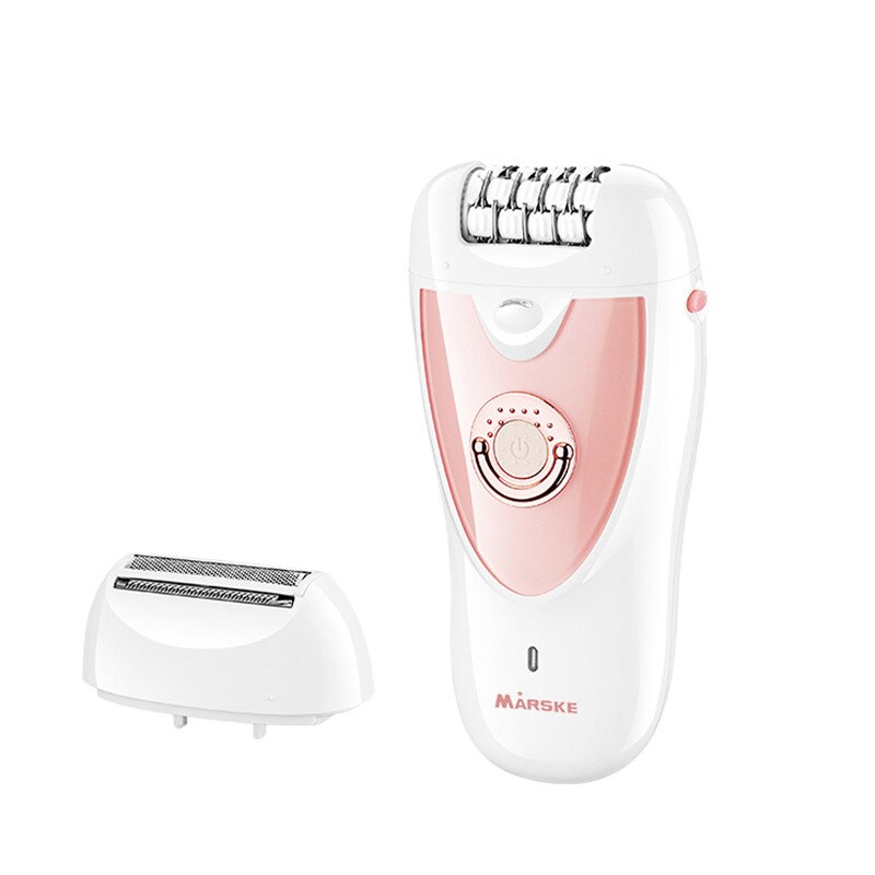 Épilateur électrique rotatif sans fil 2 en 1 pour femmes, rasoir pour visage, jambes, corps