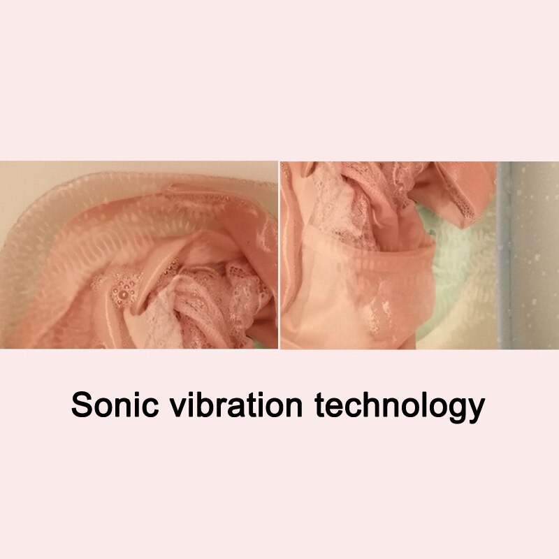 Mini pesukone kannettava henkilökohtainen pyörivä turbiinipesukone vaatteiden pesukone kodin työmatkalle