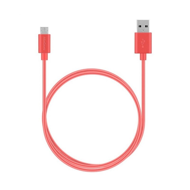 MaGeek Micro USB Kabel Schnelle Ladung 5V2A 0,3 m 1m 1,8 m 3m Handy Kabel für Android samsung Galaxy S7 LG Huawei Xiaomi: Rosa / 1.8m