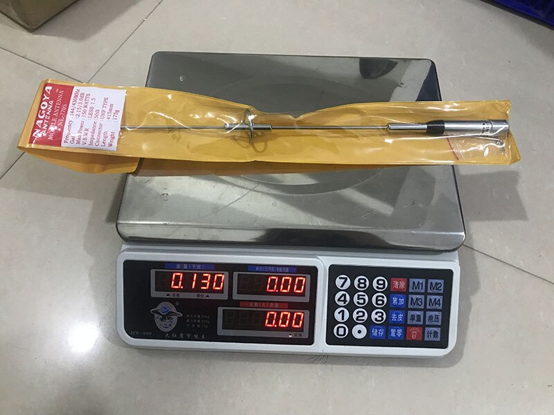 BAOFENG NAGOYA NL-770S Dual Band UHF/VHF 144/430MHz 150W 2.15/3.0dBi Antenna SL16/UHF-J/M Type Car Radio Mobile Radio Antenna