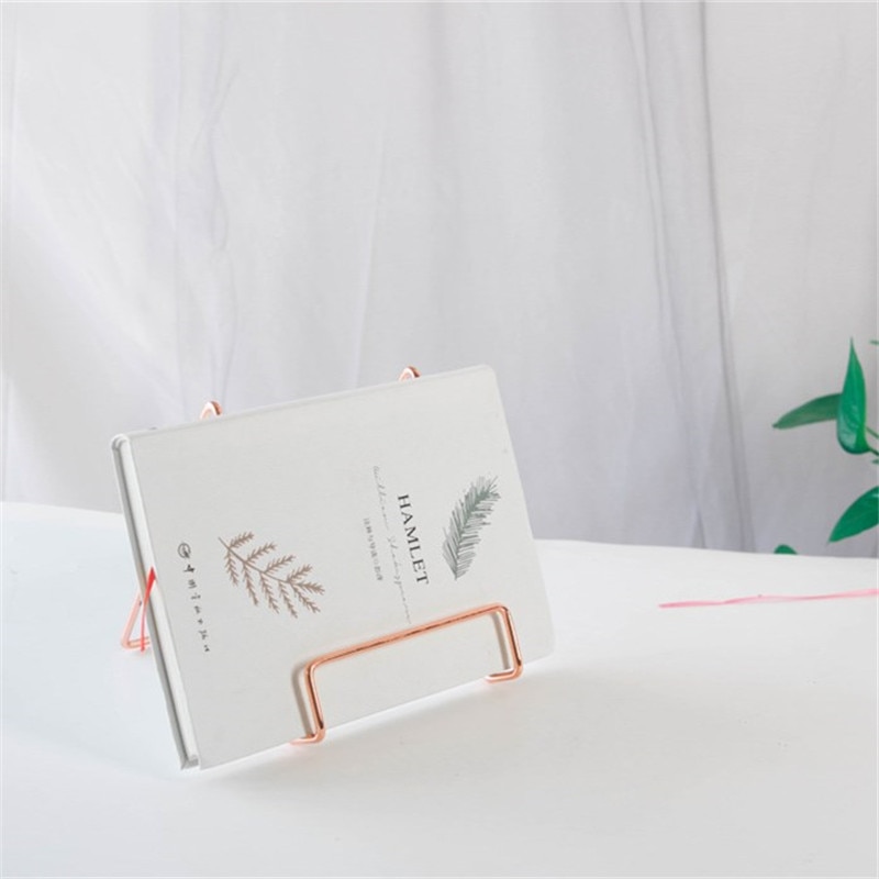 Geometric Storage Rack Desktop Placement Stand Mobile Phone Book Storage Rack Multifunction Display Stand Holder