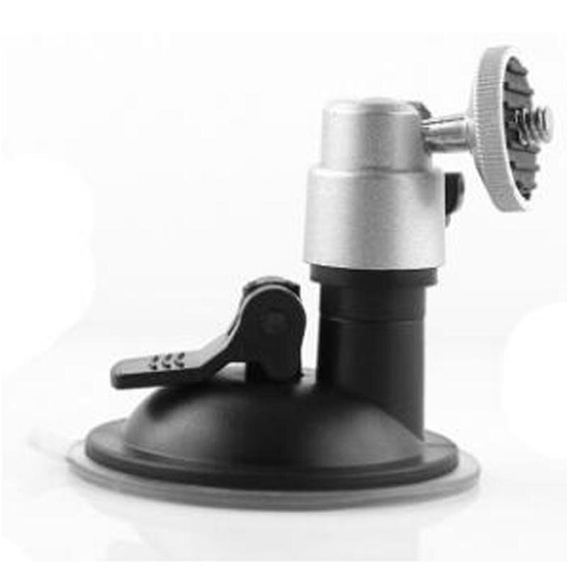 Soporte de coche de aleación de aluminio para cámara deportiva DV, SJ4000 DVR, soporte de ventosa, soporte para ventana, soportes de DVR