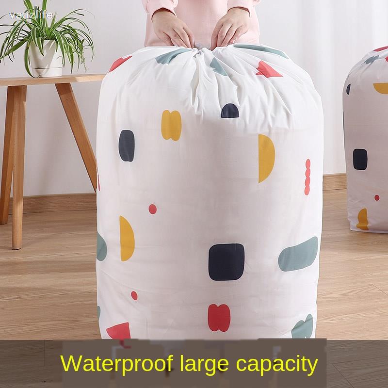 Vanzlife husholdning quilt buggy taske stor kapacitet stor bevægelig bagage emballage tøj dyne opbevaring organisere mapper