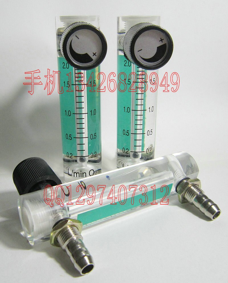 LZM-6T O2 square meter bar / oxygen flowmeter 2-30L/min oxygen flowmeter