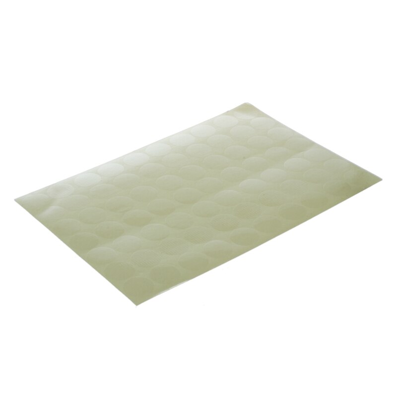 2100 Crystal Clear Round Stickers 19Mm Stick Adhesive Seal Label