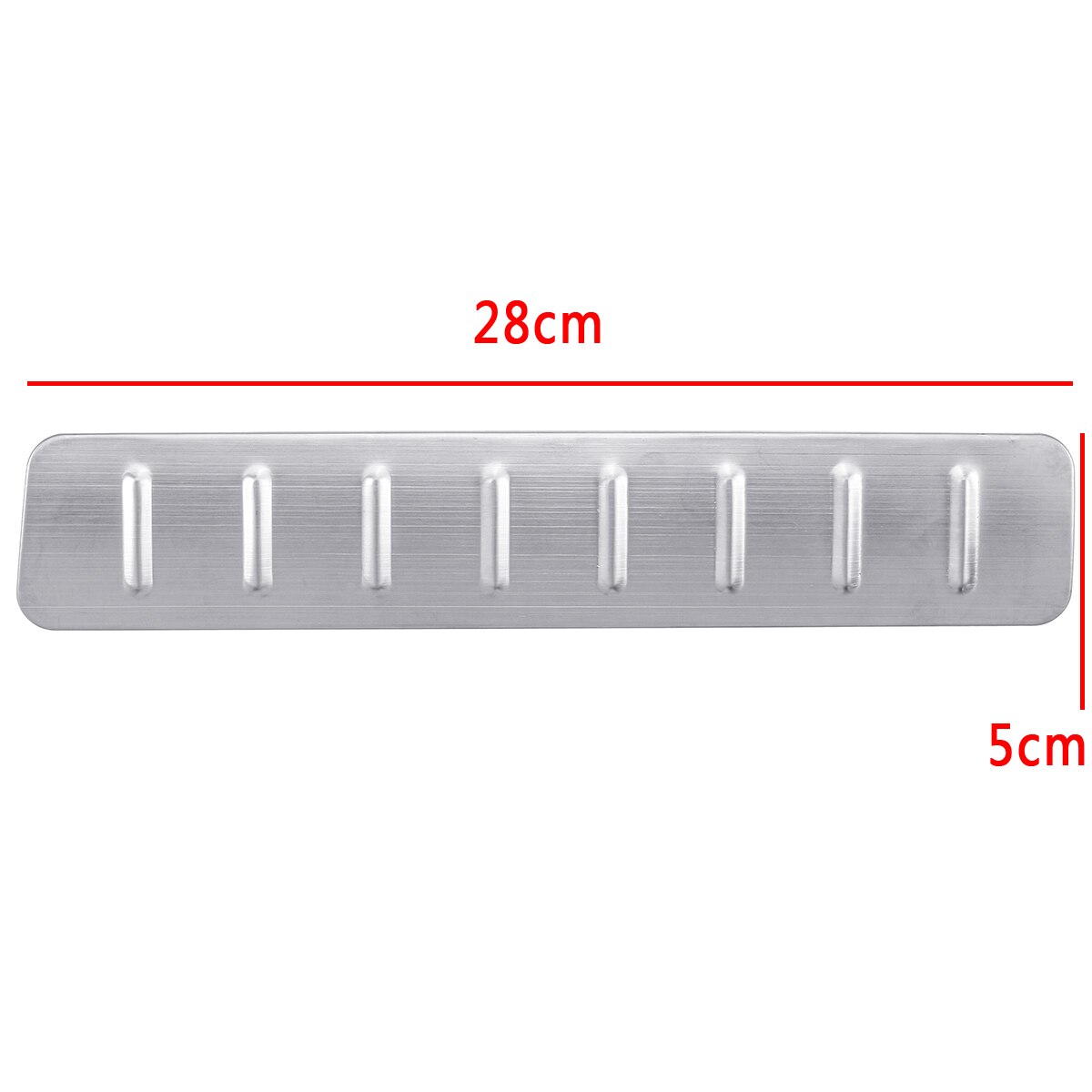 Stainless Steel Door Sill Scuff Plates Car Tailgate Door Sill Protector RRI226 LR061593+LR025363 For Range Rover Evoque 11-18