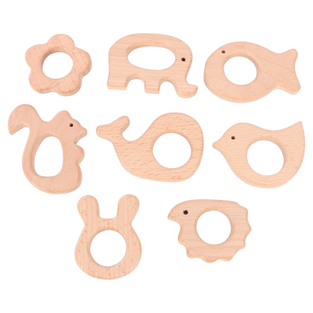 8 pz Modo Semplice Attraente Denti Strumento per I Bambini Del bambino Denti infantile: Default Title