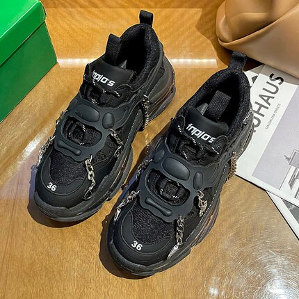 Botas de plataforma punk gótico para mujer, botas de combate negras con botones de metal, botas de moto para mujer