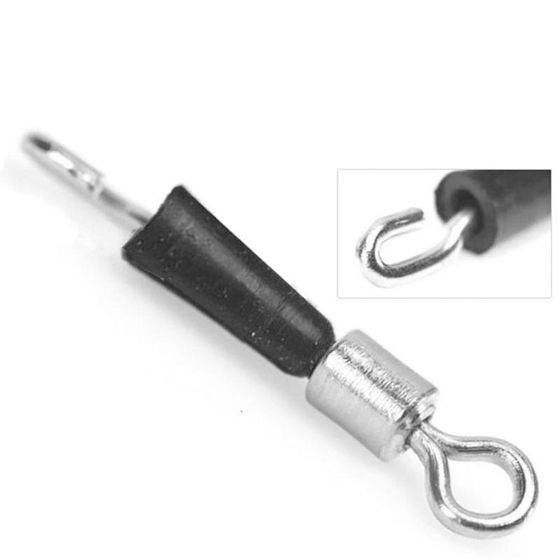 Compac Émerillons Noirs à Billes Avec Anneau Soudé - Zone Chasse Et Pêche / Ecotone Val-d'Or