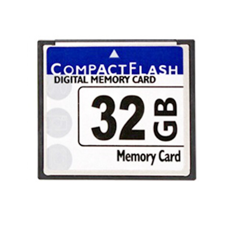 Originele Cf Geheugenkaart 64 Gb 32 Gb 16 Gb 8 Gb Compact Flash Digitale Geheugenkaart 4 Gb 2 gb 1 Gb 512 Mb High Speed Flash Card Voor Camera: 32GB