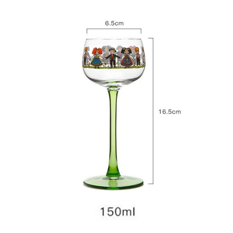 Tasse Décorative « Octos Best Brew » - Verre à Vin (160 Ml) Avec