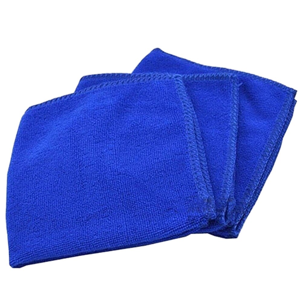 5Pcs Auto Care 30Cm X 30Cm Microfiber Car Doekjes Car Care Microvezel Wax Polijsten Detaillering Handdoeken
