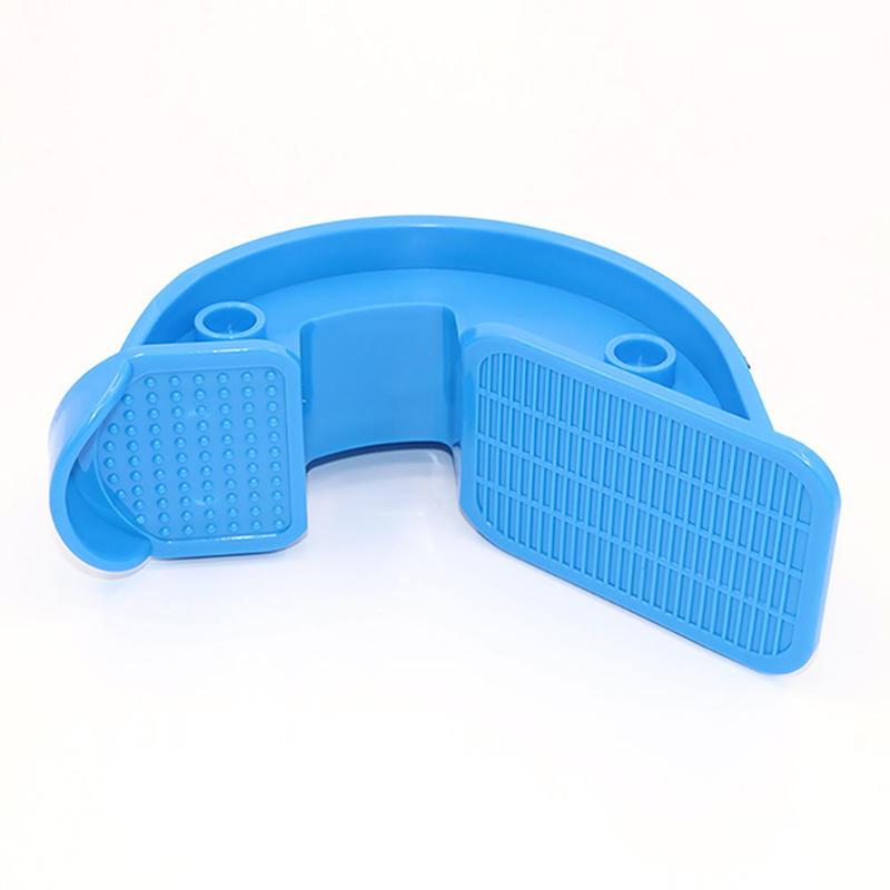 Balancín de pie para pantorrilla, tabla de estiramiento de tobillo para Tendinitis de Aquiles, estiramiento muscular para pies, Yoga, Fitness, Pedal de masaje deportivo