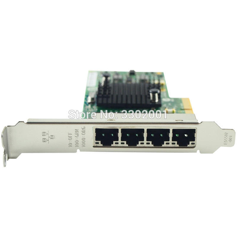 FANMI I340-T4 E1G44HT Gigabit Ethernet Server Adapter intel 82580EB PCI Express X4 1G Network Card