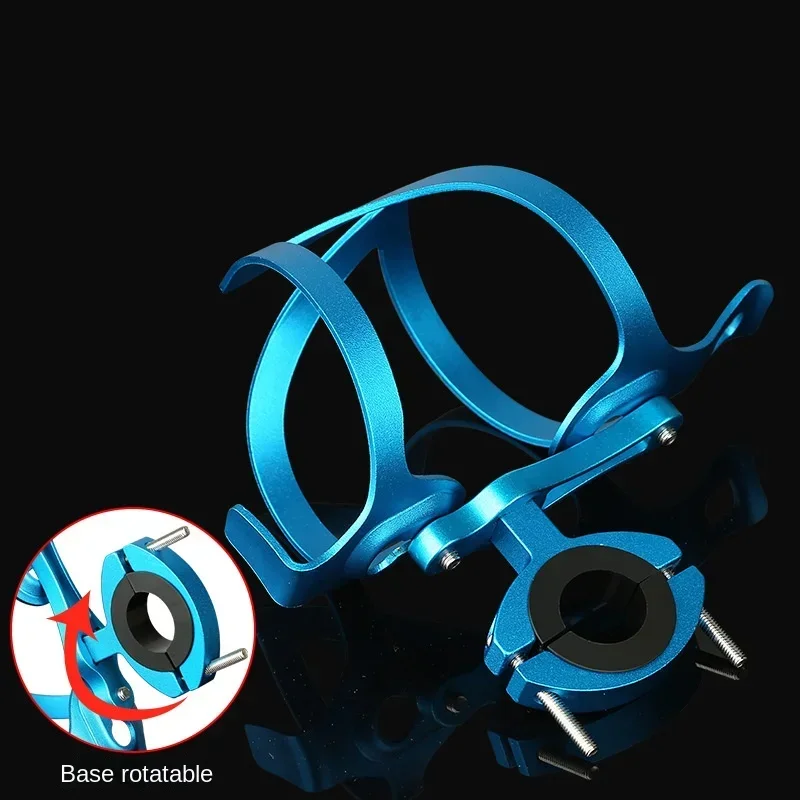Fiets Bidonhouder Mount Adapter Verstelbare MTB Racefiets Bidon Clip Houder Klem Stuur Beugel Fietsen Accessoires