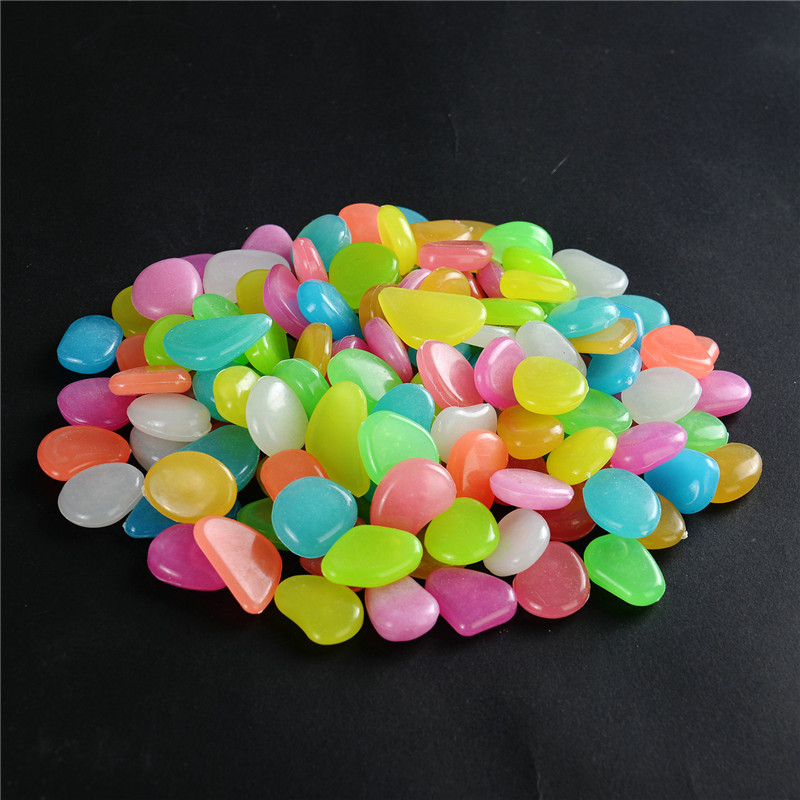 5/10 stuks glow in the dark tuinkiezels, lichtgevende stenen, stenen voor looppaden, tuinpaden, patio's, gazons, tuindecoratie, lichtgevende stenen