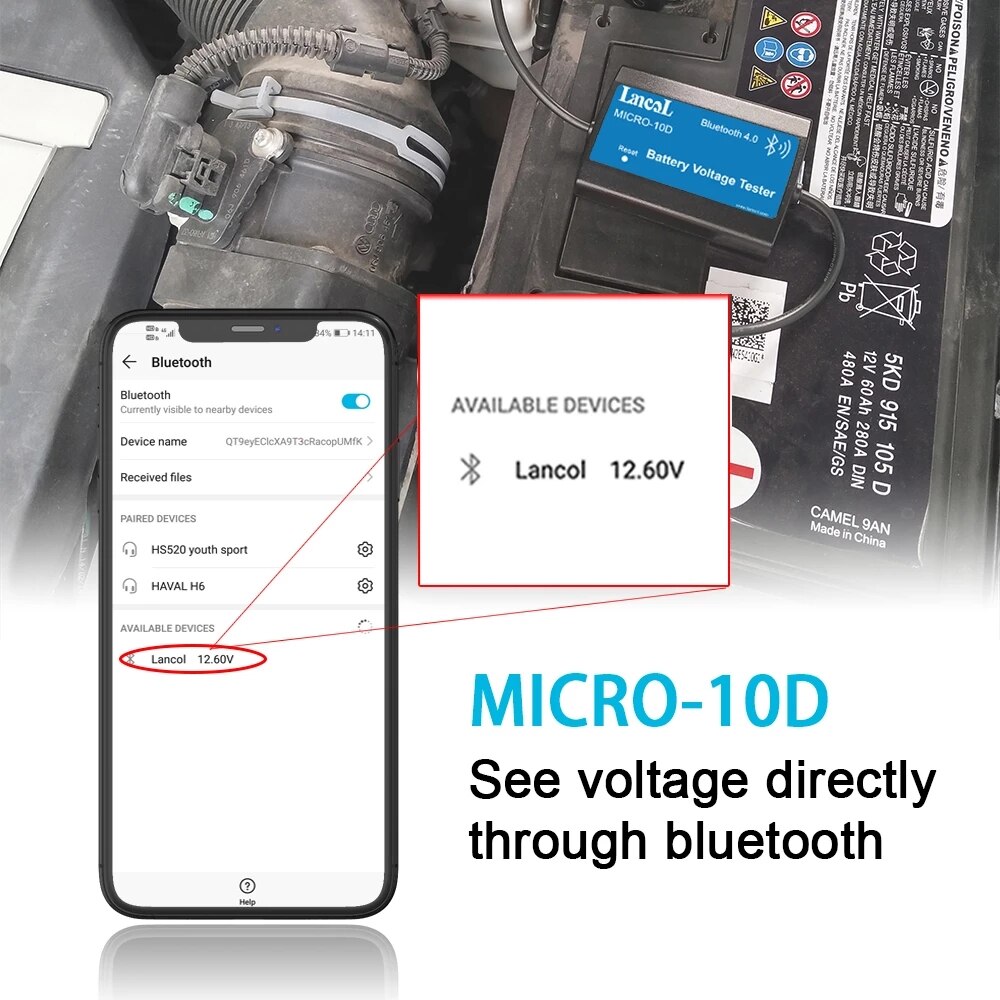 ARCELI 0.56 '' DC 0-30V Voltmètre Numérique Testeur de Tension Jauge