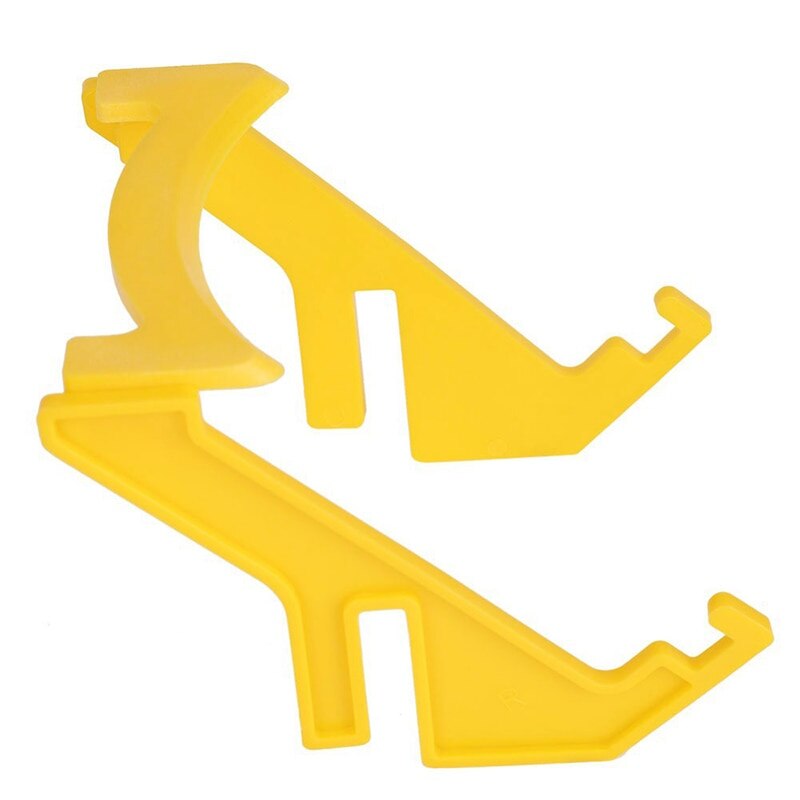 Plastic Bee Houder Honing Emmer Rack Frame Grip Houder Bijenteelt Imkers Tool Bee Houder Rack Tuinieren Gebruik Honing Stand