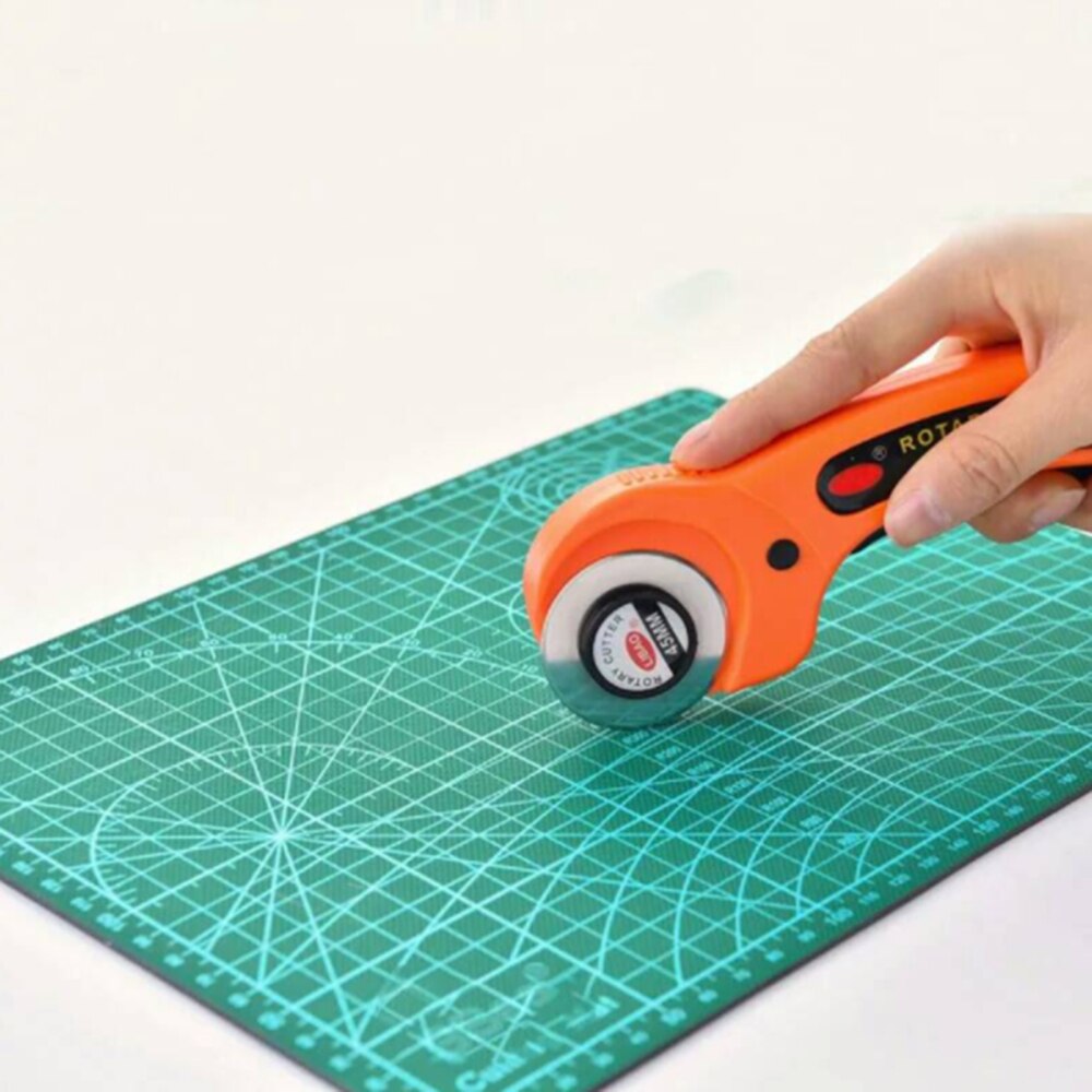 A4 A5 PVC Cutting Mat Pad Patchwork Cut Pad Patchwork Tools Manual DIY Tool Cutting Board Student office supplies