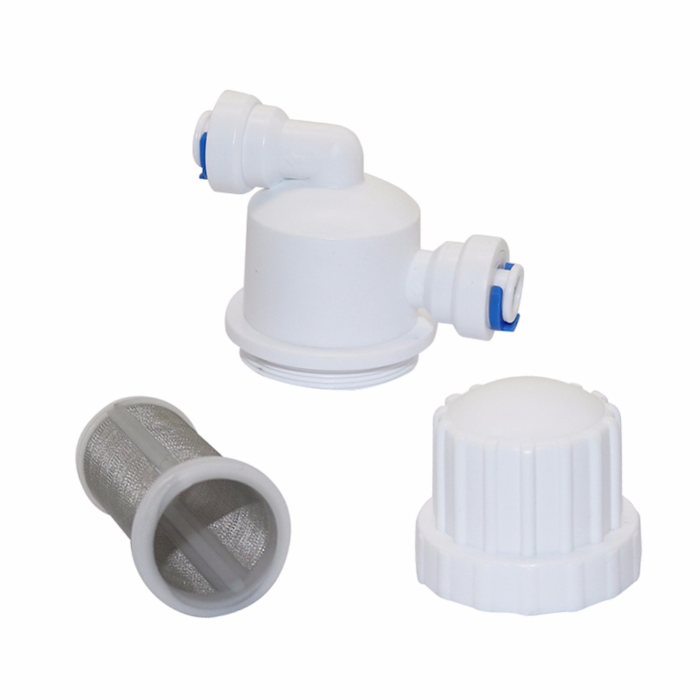 Microfiltro de agua para jardín de 1/4 ", malla de acero inoxidable, filtro de 40 micras, ajuste de deslizamiento rápido de 9,52mm, filtro de manguera de riego para jardín
