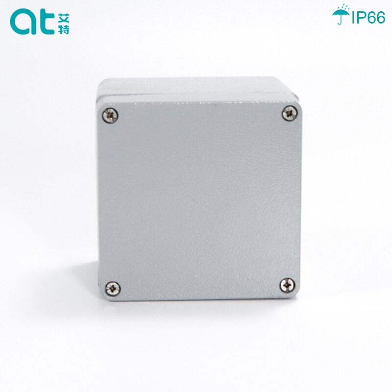 Aluminum IP66 Outdoor Waterproof Electrical Enclosure Cable Junction Box Wire Connection Box Die casting Metal Enclosure Case