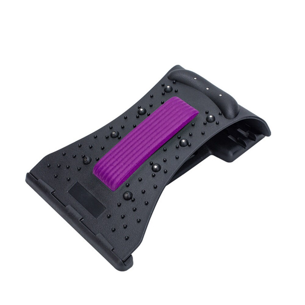 Civière de cou pour masseur de cou, soulagement de la douleur, Massage du dos, relaxation des muscles des épaules, oreiller de soutien Cervical, dispositif de Traction cervicale: Purple