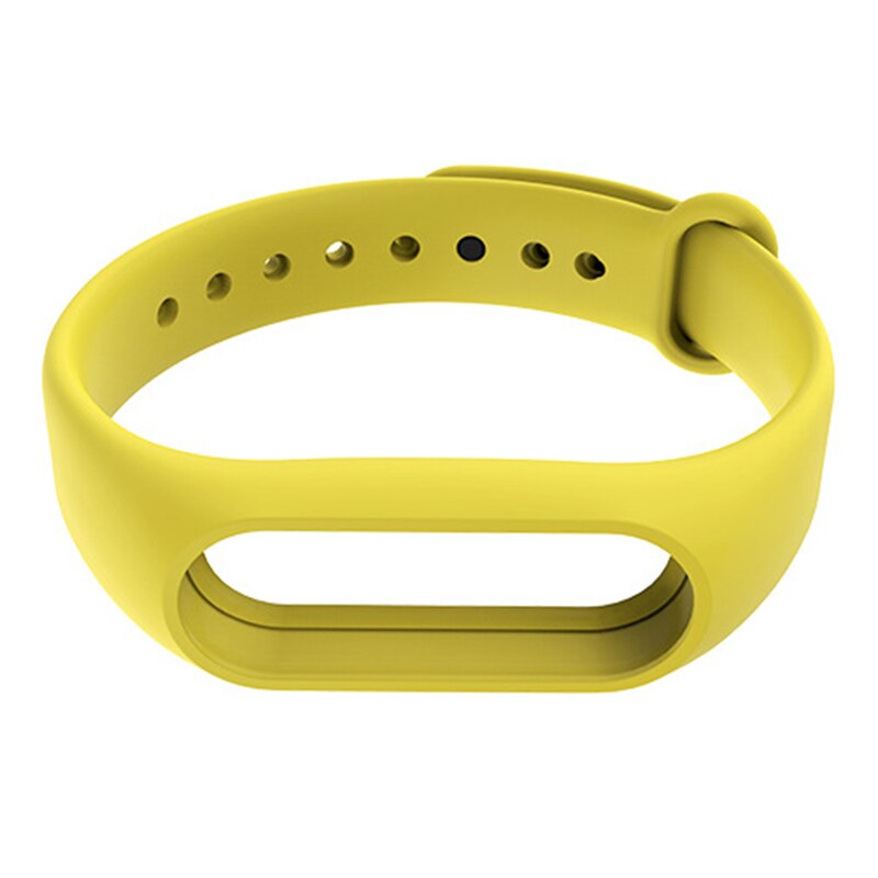 11 Colors For Xiaomi Mi Band 2 Durable Silicone Sport Watch Band Watch Strap Replacement Strap Smart Accessories: 02