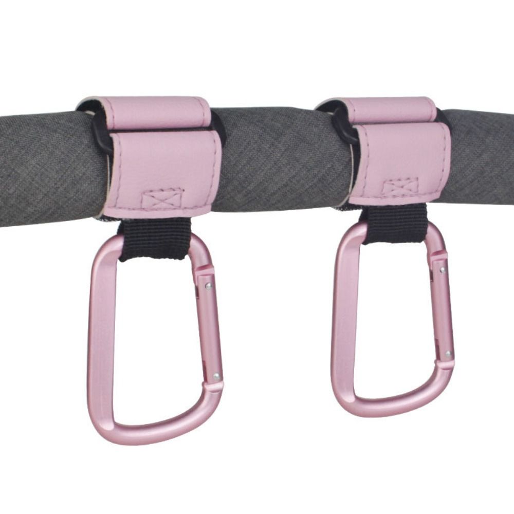 Accessoires Draagtashaken PU Kinderwagenaccessoires Babytas Kinderwagenhaken Tashanger Babyhanger Hooking Up Kinderwagenhaken
