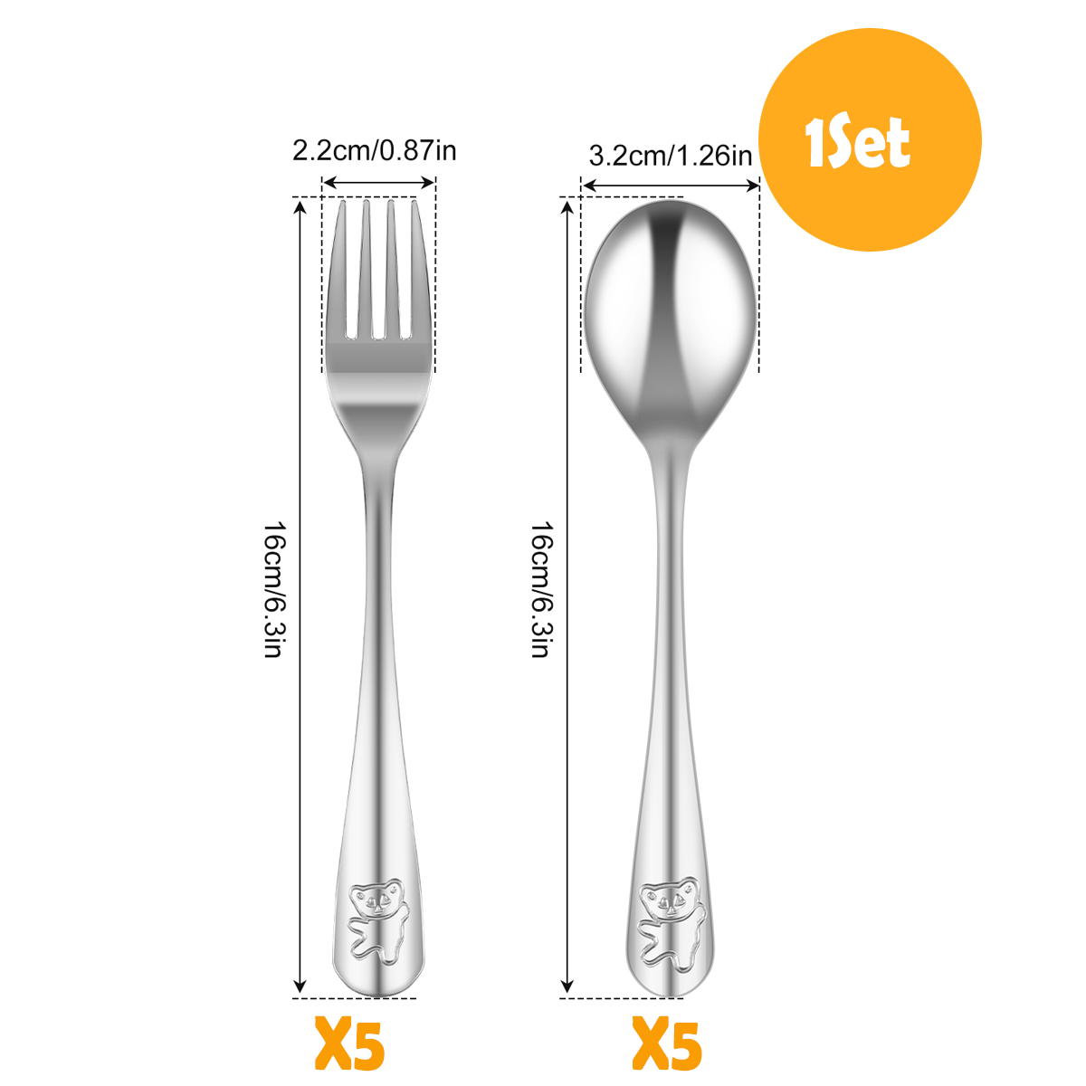 Oppbevaringsboks til piknikbestikk, lokk, oppbevaringsboks til sølvtøy med 5 rom, bærbar oppbevaringsboks til bestikk til kjøkkenutstyr: Mørk kaki