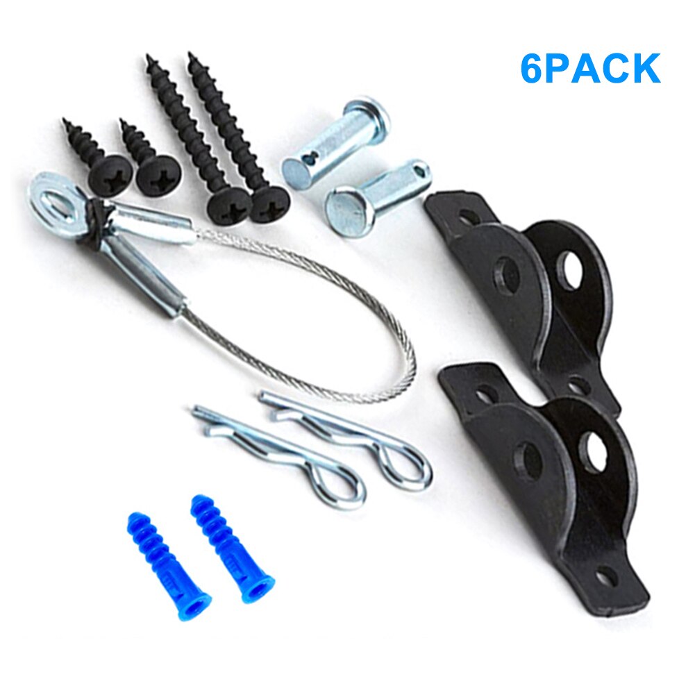 Restrictor Wall Mounted Furniture Anti Tip Kit Bookcases Prevention Device Safety Home Adjustable Strap Children Proofing Metal