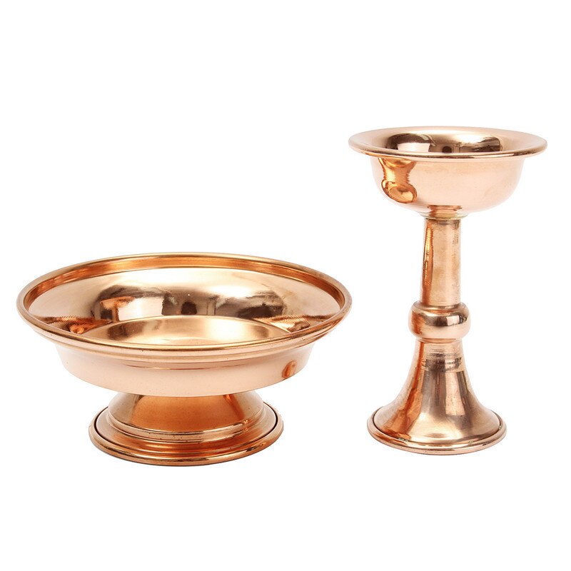 Kiwarm Klassieke Tibet Tibetaanse Boeddhistische Mikky Aanbieden Water Kom Cup Goddelijke Concentraat Ritueel Vessel Voor Thuis Ornamenten
