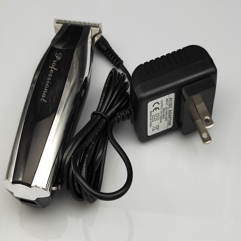 100-240V Olie Hoofd Tondeuse Elektrische Scheerapparaat DIY Carving Hoofd Clipper Mannen Elektrische Tondeuse Oplaadbare Draadloze Kaal trimmer: US Pulg / uk plug