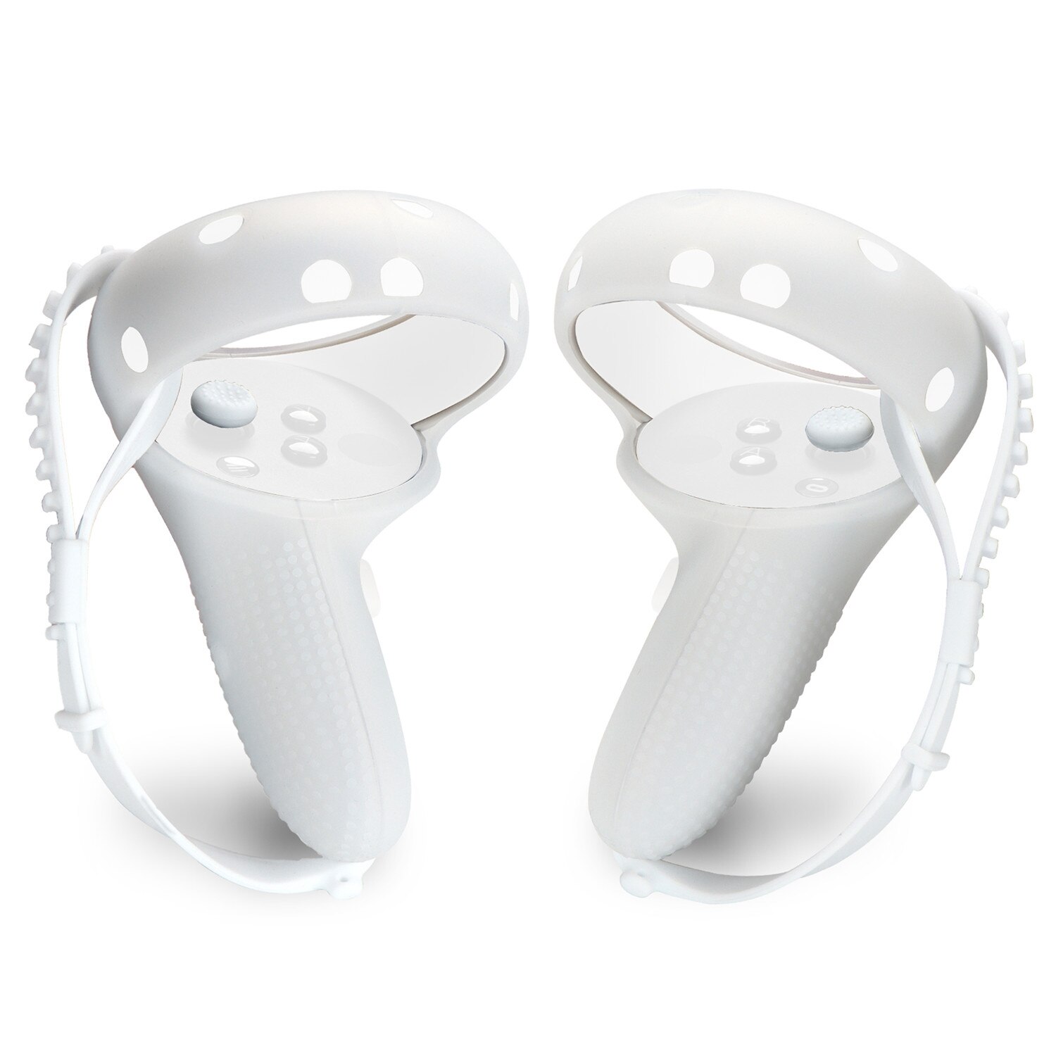 Volledige Grip Cover Compatibel Voor Oculus Quest 2: WHITE