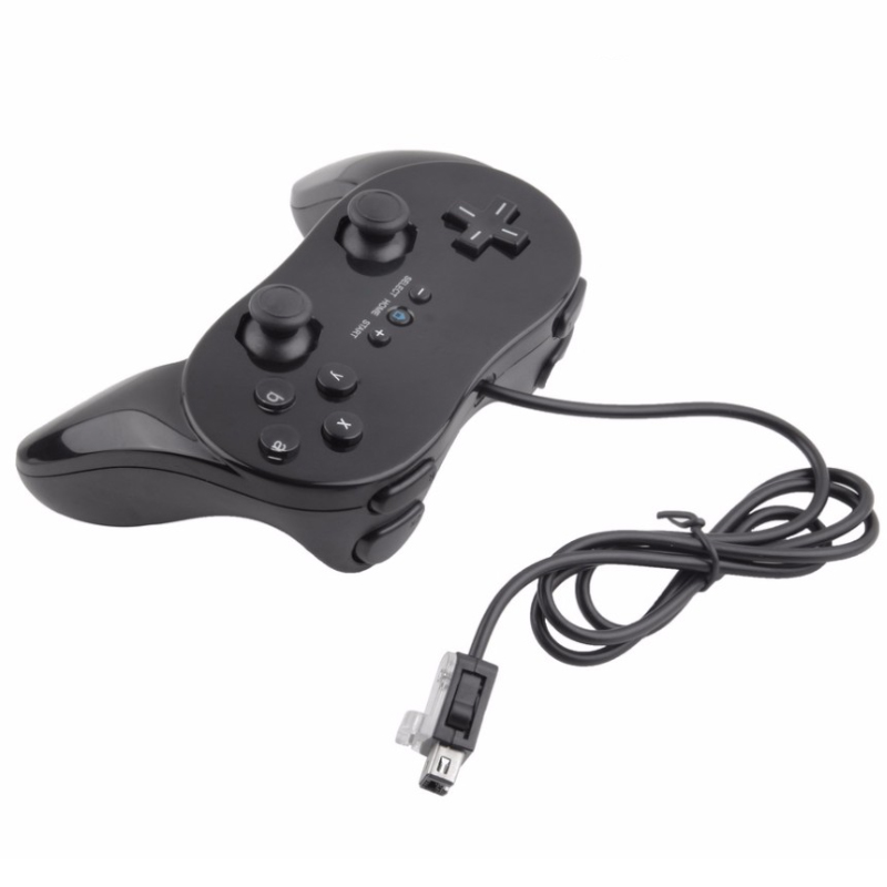 Gamepads Classic Wired Game Controller Gaming Remote Pro Gamepad Shock Joypad Joystick Voor Nintendo Wii Tweede Generatie