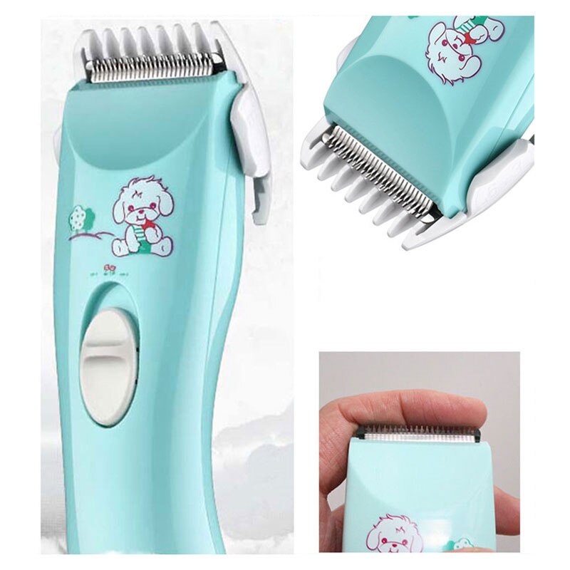 Electric Hair Trimmer For Baby Kids Children Women USB Rechargeable Waterproof Quiet Hair Trimmer Hair Clipper Haircut Home-use