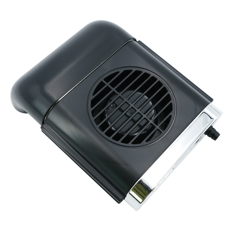 Mini bilfläkt för baksäte bärbar usb justerbar elektrisk fläkt 3 hastighet vind fällbar automatisk bilstol rygg kylfläkt