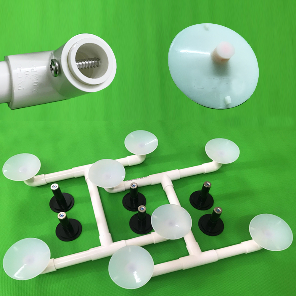 TKDMR LED LCD TV Remove Repair Tool Detachable 32-60 Inch Panel Silica Gel Screen Suction Cups Supports Remover Device