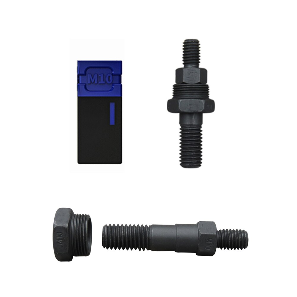 Rivet Nut Tool Manual Mandrels Stainless Steel Rivnut Flat Head Rivet Nut Threaded Rivet Insert Nutsert Cap Kit