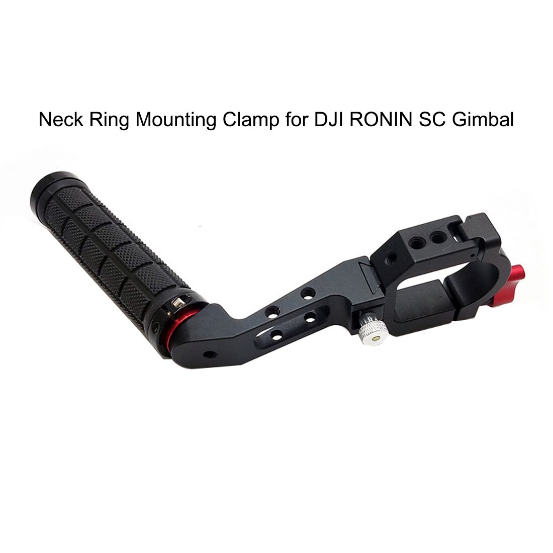 Versatile Handle Grip Neck Ring Clamp Bracket Handheld Stabilizer Extension Holder Arm for Ronin S SC MOZA weebillS Crane Gimbal: Glod