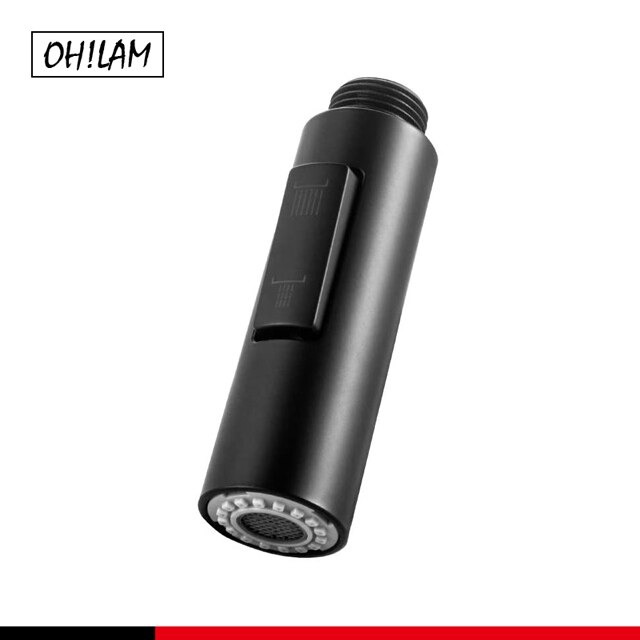 2 Functions Kitchen Sink Faucet Tap Sprayer Head Kitchen Sink Faucet Aerator Nozzle Replacement Part Pull Down Faucet Spray Head