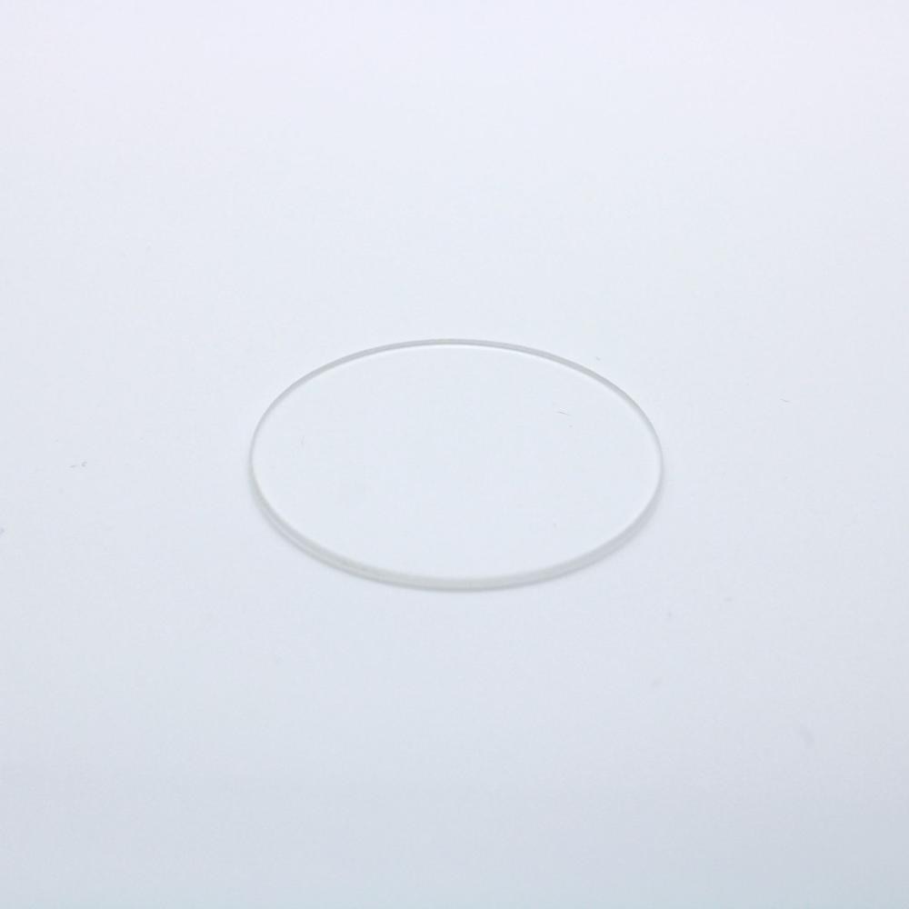 Helder Oppervlak Twee Zijden Polijsten Diameter 80Mm B270 Optische Venster Glas