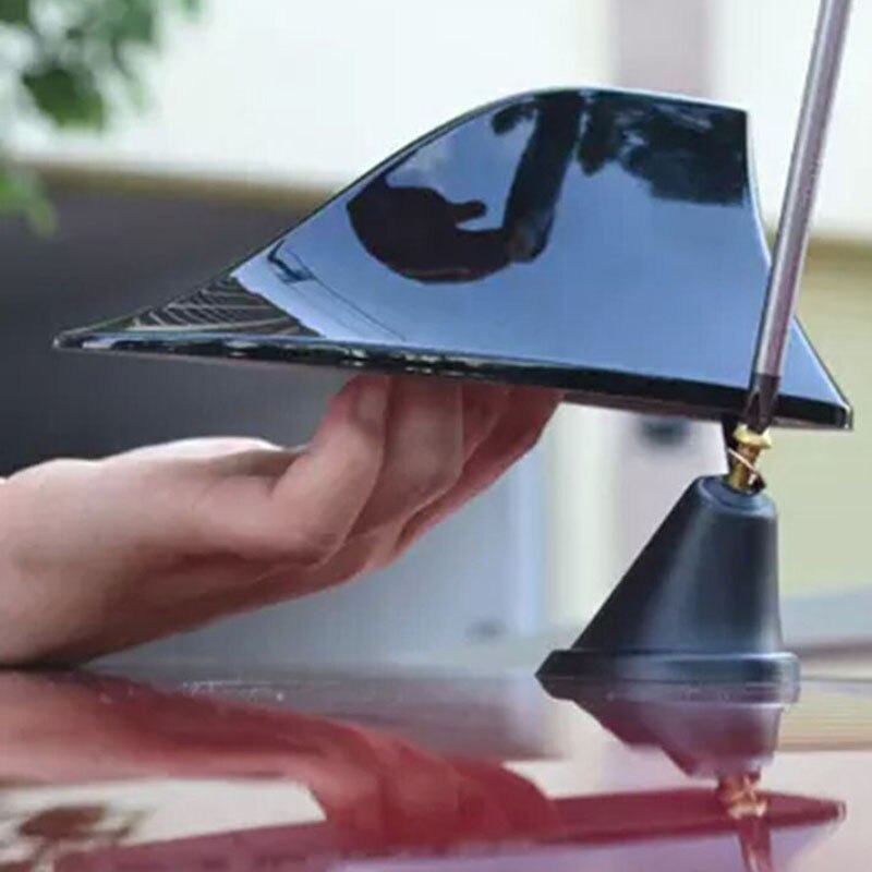 Antena do carro telhado barbatana de tubarão antena universal para skoda octavia fabia rápido excelente yeti roomster