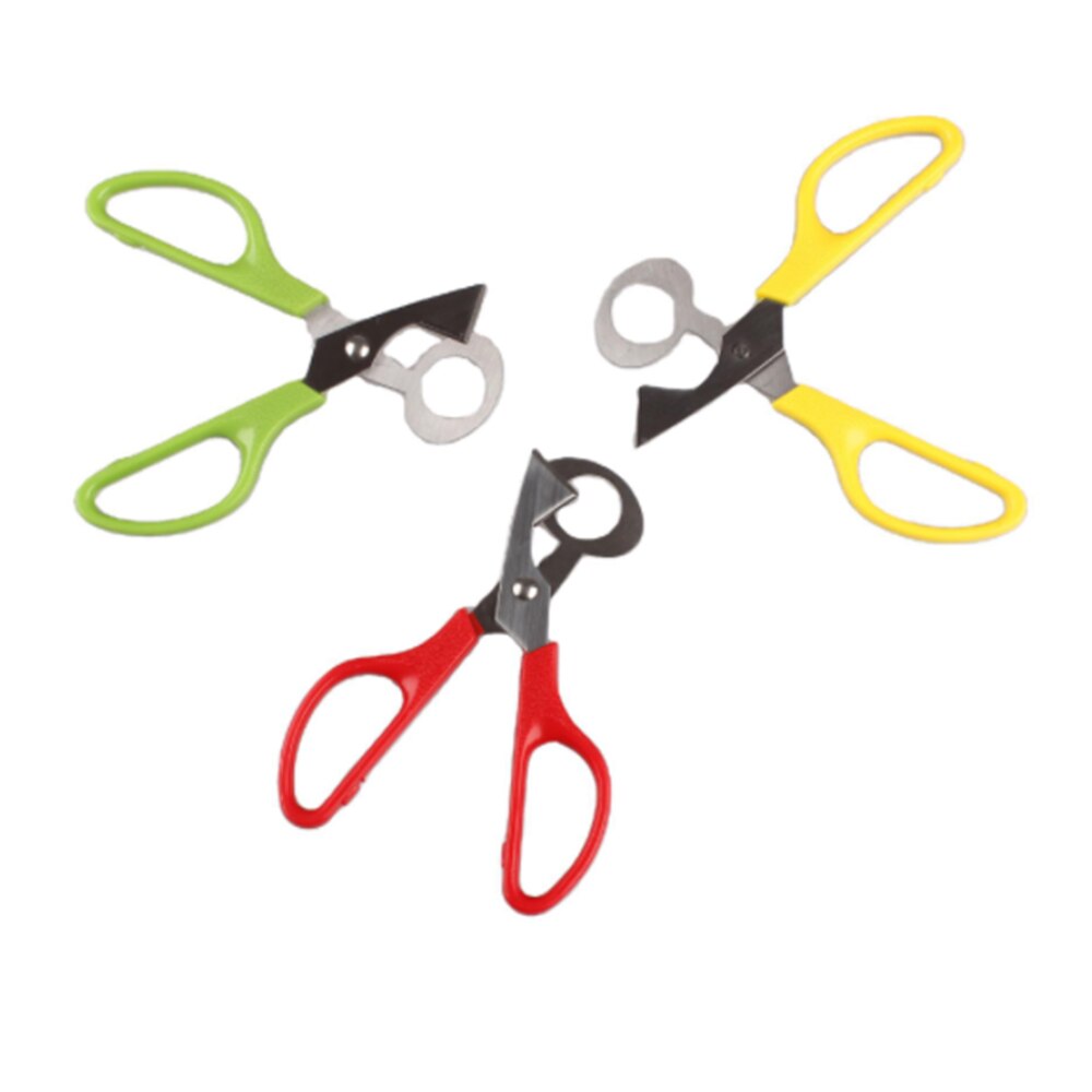 Quail Egg Scissors Eggshell Cutter Stainless Steel Quail Pigeon Bird Quail Eggs Cutter Opener Cracker Kitchen Clipper Tool