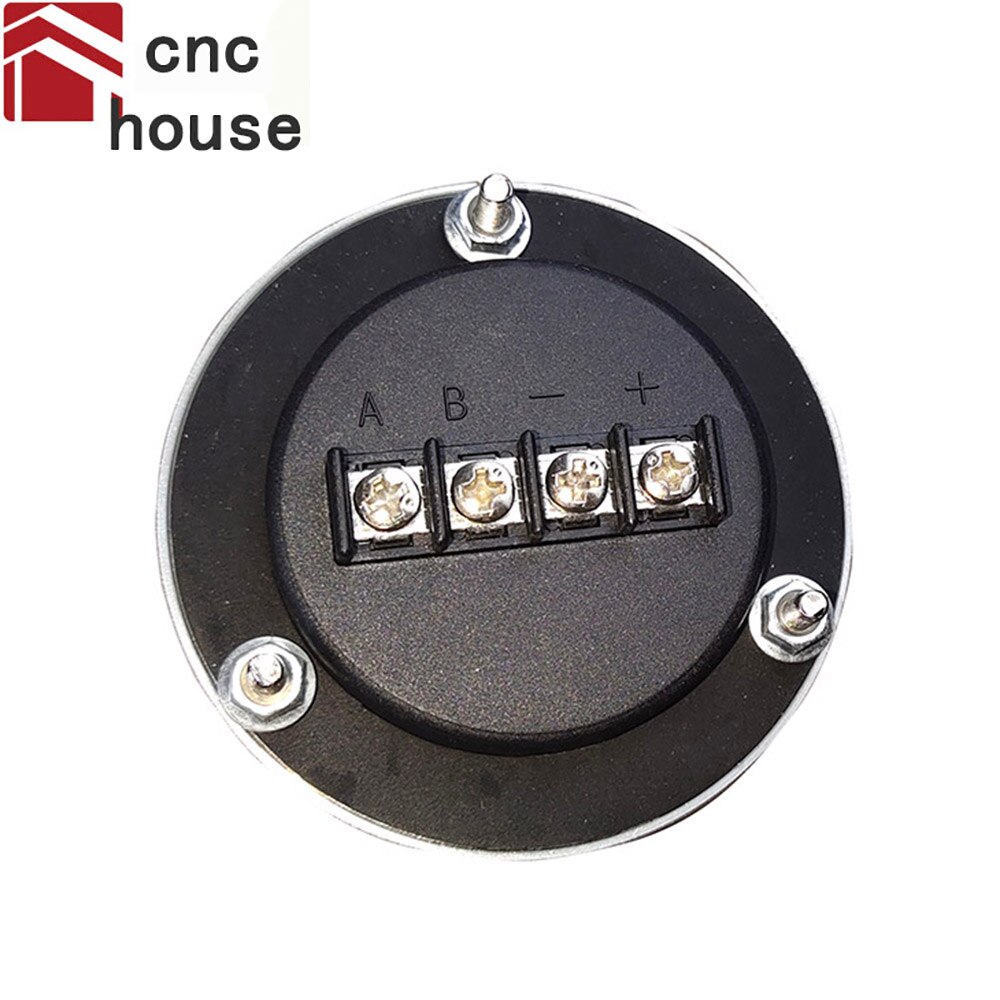 CNC generatore di impulsi volantino 5V 60 millimetri 100PPR generatore di impulsi manuale volantino codificatore rotativo elettronico terminale 4 6 terminale