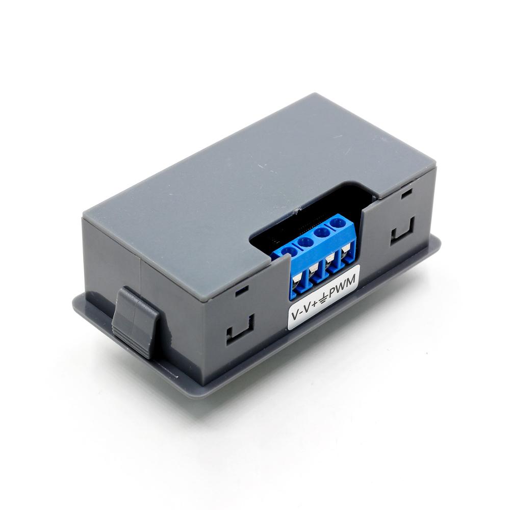 Générateur de Signal à 1 canal, 1Hz-XY-PWM KHz, Module réglable avec affichage LCD, fréquence d'impulsion, PWM